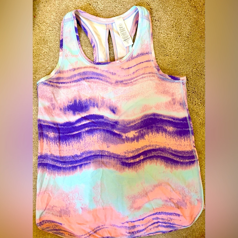 Lululemon Preppy Girls Tank size 6